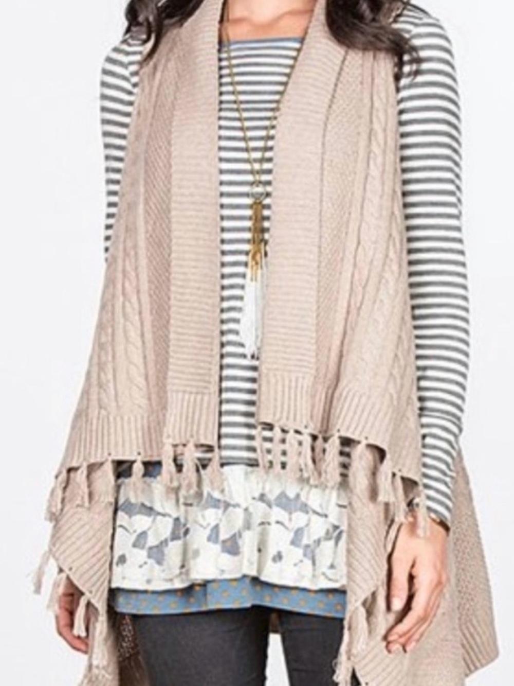 Small Matilda Jane sweater vest